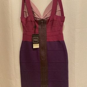 Herve Leger bandage dress - NWT